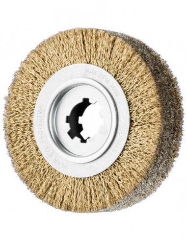 Szczotki tarczowe, nieplecione RBU...