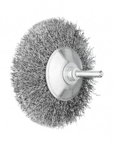 Szczotki stozkowe trzpieniowe,...