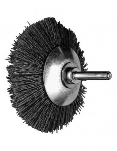 Szczotki stozkowe trzpieniowe,...