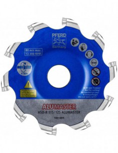 High Speed Disc ALUMASTER HSD-R 115/125 ALUMASTER