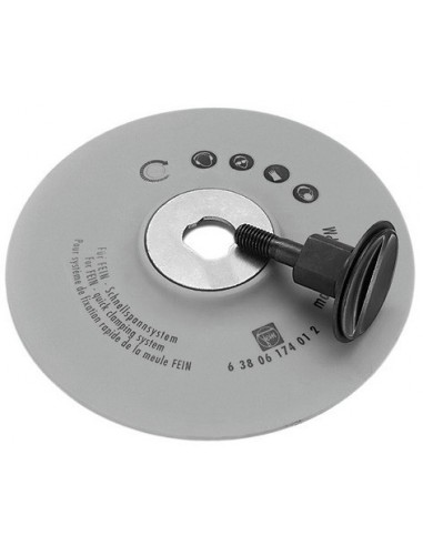 Elastyczny talerz szlifierski o małej...