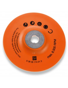 Elastyczny talerz...