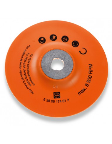 Elastyczny talerz szlifierski o małej...