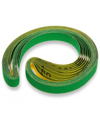 Ceramiczne taśmy szlifierskie